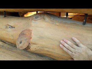How to build a log home that won't settle