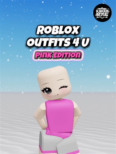 Roblox outfits 4 u! Pink edition #kalcerstylecommunity #robloxoutfit #pink #robloxfyp #robloxtrend