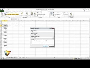 Excel 2010 VBA : Toute première macro avec Excel 2010 VBA
