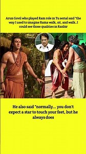 Arun Govil Praises Ranbir Kapoor as Lord Ram in Ramayana | Emotional Reaction