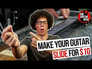 Convert any guitar into a slide guitar with this non permanent mod - Guitar Gadgets and Gimmicks