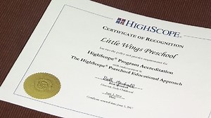HumanKind's Little Wings Preschool First In State To Be HighScope Certified