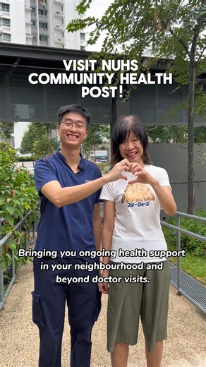 𝐖𝐞 𝐚𝐫𝐞 𝐭𝐡𝐞 𝐍𝐔𝐇𝐒 𝐂𝐨𝐦𝐦𝐮𝐧𝐢𝐭𝐲 𝐂𝐚𝐫𝐞 𝐓𝐞𝐚𝐦 -- 𝐨𝐟 𝐜𝐨𝐮𝐫𝐬𝐞 𝐰𝐞'𝐫𝐞 𝐡𝐞𝐫𝐞 𝐟𝐨𝐫 𝐘𝐎𝐔!💙 At NUHS Community Health Post, we support you and your loved ones beyond doctor visits to: ✅ Build a healthier lifestyle ✅ Live well with chronic conditions like diabetes, high blood pressure, and high cholesterol ✅ Stay strong on your feet ✅ Connect you to community resources and services Because your health matters, and we’re with you every step of the way! 📍Find your near