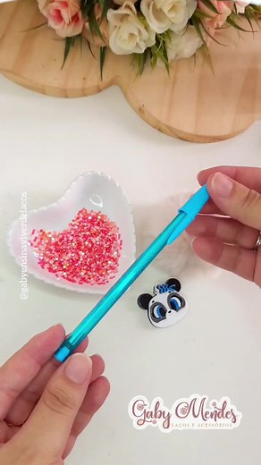 Caneta Personalizada - Tutorial de Artesanato