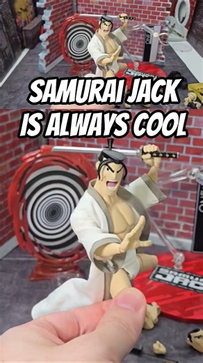 Samurai Jack will always be cool #samuraijack #mezco