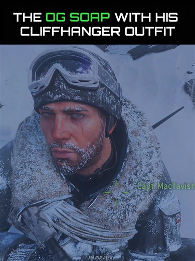 "Break's Over...Let's Go " - OG Soap Cliffhanger ☠️ vs Rebooted Soap Artic Ops 💯 #shorts #cod #mw2