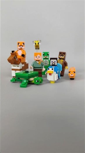 Lego Minecraft : VELOCITY NO THING JET JET DANCE #lego #minecraft #legominecraft #tiktok