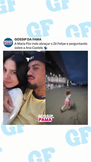 GOSSIP DA FAMA on Instagram: "Cadê a Ana? Mais uma vez Maria Flor divertiu os seguidores do pai após encontrá-lo e perguntar em seguida sobre a Ana Castela. Eles amam a boiadeira né? (📹reprodução: instagram)"