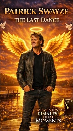 PATRICK SWAYZE The Last Dance #PatrickSwayze #GhostMovie #DirtyDancing