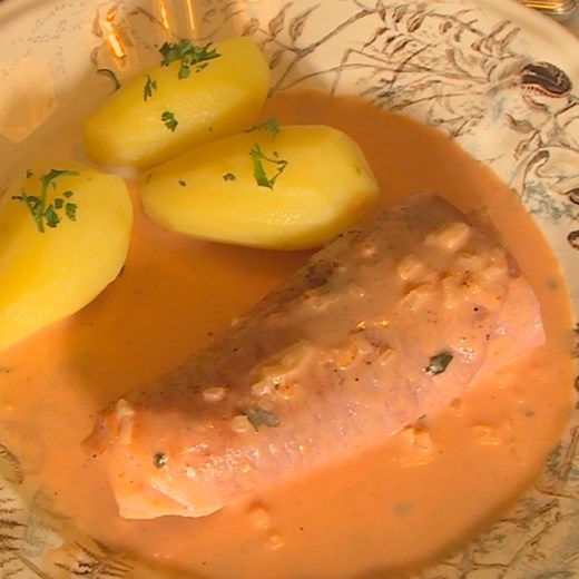 Le jambon à la Chablisienne d’Hervé | Julie Andrieu