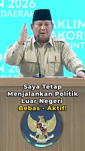 Indonesia's Non-Alignment Policy Under President Prabowo