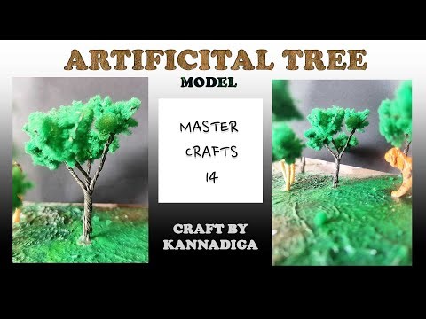 Tree model #architecture #diy Tree #diycrafts Tree #miniature tree #diyproject
