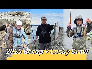 End of Year Lucky Draw + My 2025 Fishing Recap