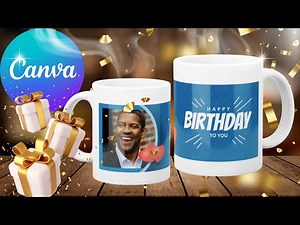 How to Make a Realistic Mug Mockup Video Using Canva