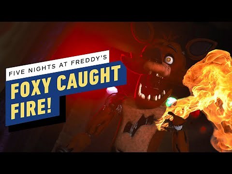 Five Nights at Freddy's: Practical Animatronics Were Crucial... and Flammable