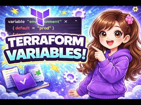 Terraform Variables Explained