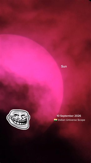 ☀️ The Sun Through My Telescope — 10 September 2026 🔭