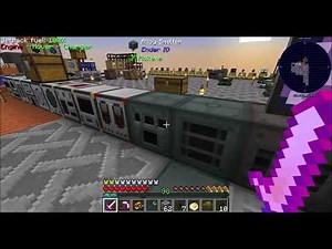Modern Skyblock 3 Ep81 Soybean Automation