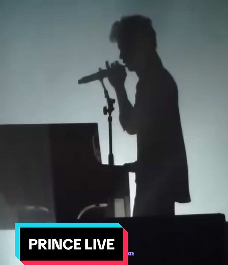 Prince Live Performance of When Doves Cry in Paris