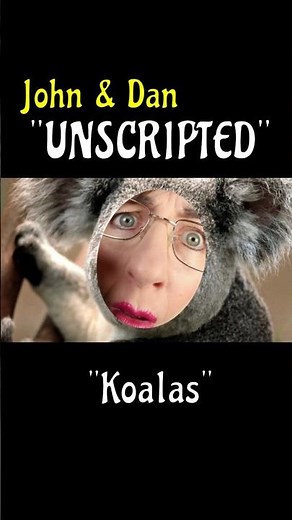 Koala Fun Fact: Their Hands Will Surprise You 🐨 | John & Dan Unscripted Shorts #shorts