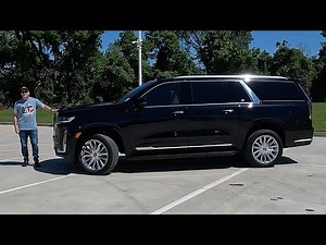2024 Cadillac Escalade ESV - Is It The BEST Full-Size Luxury SUV?