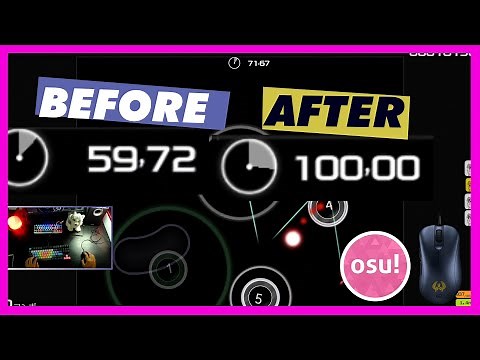 OSU! | HOW TO FIX YOUR MOUSE AIM
