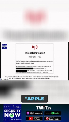 Apple Spyware Attack: Urgent Threat to iPhone Users