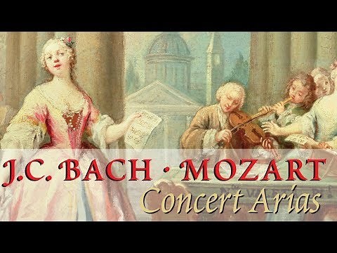 J.C. Bach & Mozart: Concert Arias