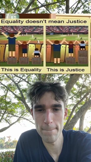 Equity vs equality