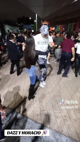 Salsa Dance Showcase at Outdoor Event