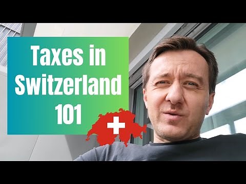 💸 Swiss Tax System Explained | Immigration to Switzerland