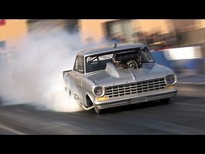 Blown V8 Chevy Nova - SCH Racing