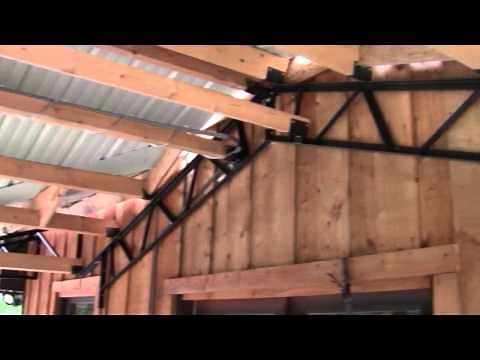 Pole Barn Kits "STEEL TRUSSES" and Carports