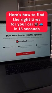 2.9K views · 61 reactions | Finding the right tires is as easy as: ☝Select your vehicle ✌Identify your driving style and where you drive Get recos based on value, performance, and local favorites If you haven't used our tire decision guide, Treadwell, try it now! | Discount Tire | Facebook