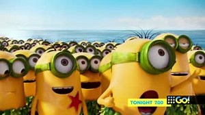 1.3K views · 18 reactions | Bob, Kevin and Stuart are off on the adventure of a lifetime!  #Minions, tonight 7.00pm. | 9Go! | Facebook