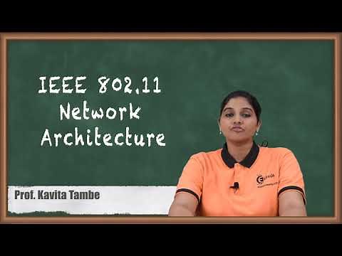IEEE 802 11 Network Architecture - Wireless LAN - Wireless Networks