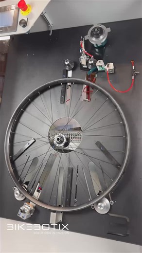 Bikebotix on Instagram: "TRT ready for 32" wheels! #BikeIndustry #WheelBuilding #Innovation #32Inch #Tubeless #B2B"