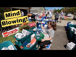 I've NEVER SEEN A Collection This MASSIVE At A Garage Sale!