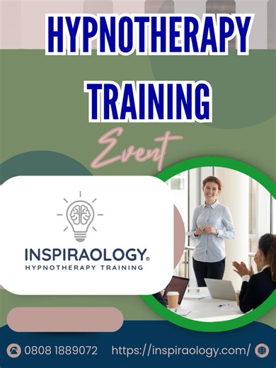 🌟 Train as a Certified Hypnotherapist in Just 10 Months with Inspiraology® (IHT™) 🌟 Are you ready to turn your desire to help others into a credible, respected profession? Inspiraology®’s hypnotherapy programme gives you the knowledge, confidence, and accreditation to make a difference — and do it well. What You’ll Learn: Hypnosis (scientific   therapeutic approach) Solution-Focused Therapy Mindfulness practices Cognitive Behavioural Therapy (CBT) Brain-based therapy (neuroscience   rewiring) 