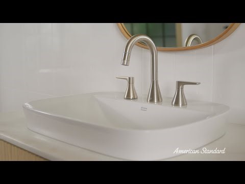 Aspirations Collection | Wide Spread Swivel Faucet Installation Guide