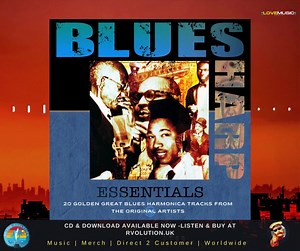 5.6K views · 72 reactions | Got the Blues? The weekend starts here! Blues Harp Essentials - Various Artists***** Get CD Here: https://bityl.co/DodU Step back in time to hear and savour the original Blues harmonica players with this lovingly restored 20 track classic album available now as a CD delivered direct to you or as a gift to a lover of classic blues harmonica..a must! Listen now to some great tracks from classic heritage blues artists | 1960s Music Originals | Facebook