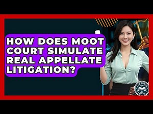 How Does Moot Court Simulate Real Appellate Litigation? - Law School Prep Hub