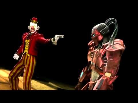 MK9 - Shang Tsung Secret Clown Fatality - Mortal Kombat 9 (2011)