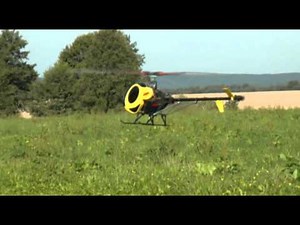 Schweizer 300C RC Helicopter