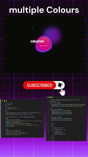 This Animation Is Purely CSS 😱🔥