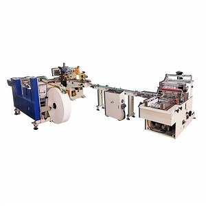[Hot Item] Complete Pocket Tissue Production Line Jumbo Roll Tissue Paper Making Machine for Sale