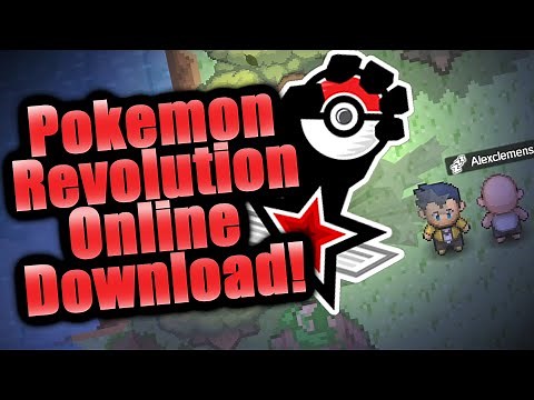 How to Download Pokemon Revolution Online 2020!