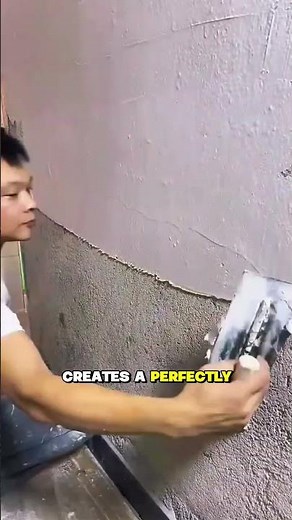 Smooth Wall Plastering Tutorial | Perfect Cement Finishing Using Stainless Steel Trowel
