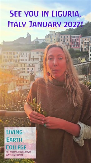 What If Food Systems Actually Served Local Communities? | Liguria, Italy