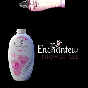 2.2K views · 38 reactions | Experience an explosion of fragrance with Enchanteur Romantic Perfumed Shower Gel, infused with fine fragrances. #AnExplosionOfFragrance #ShowerGel #Enchanteur | Enchanteur | Facebook